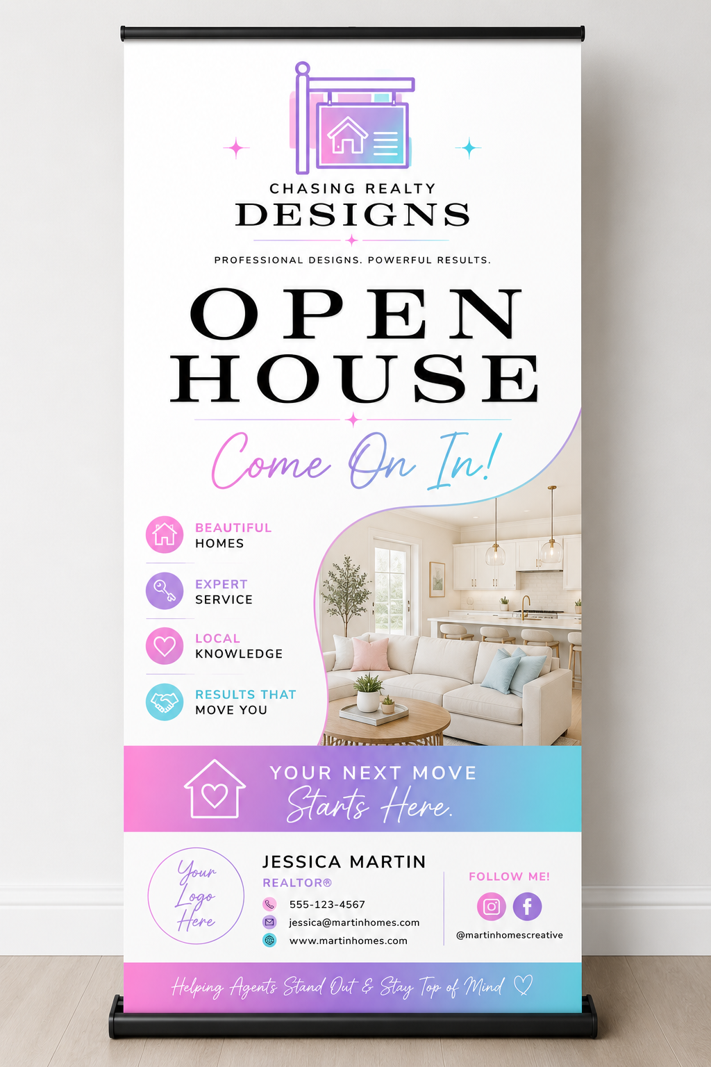 Open House Signage