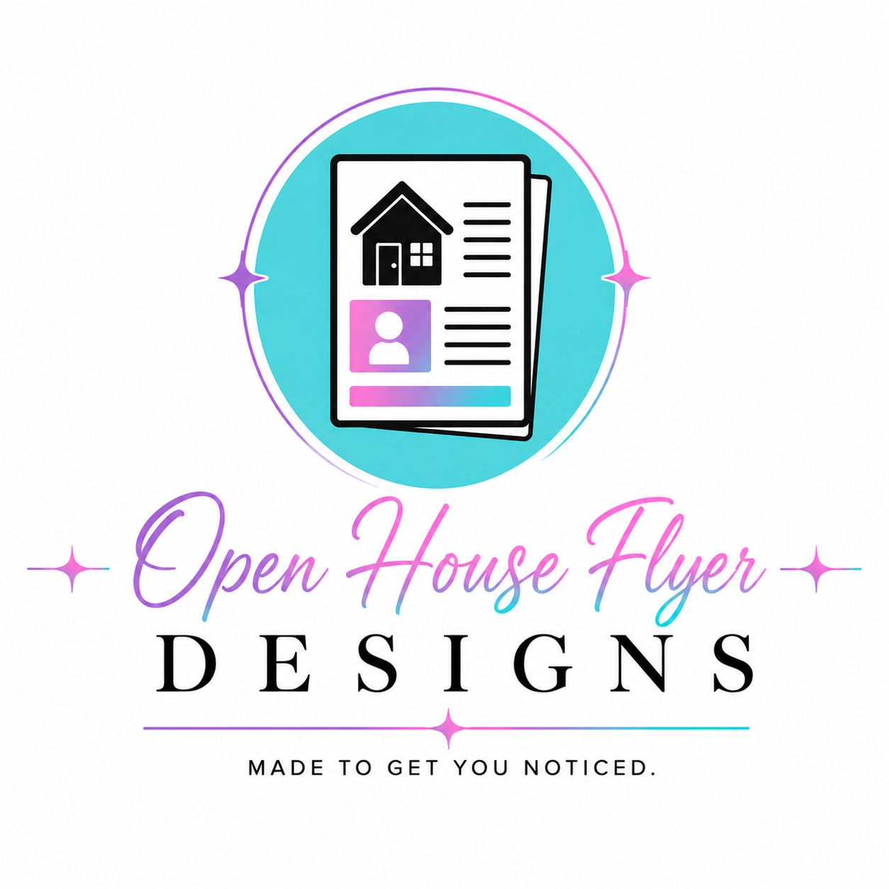 Open House Flyers