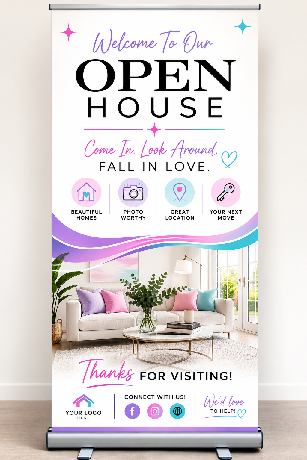 Open House Signage