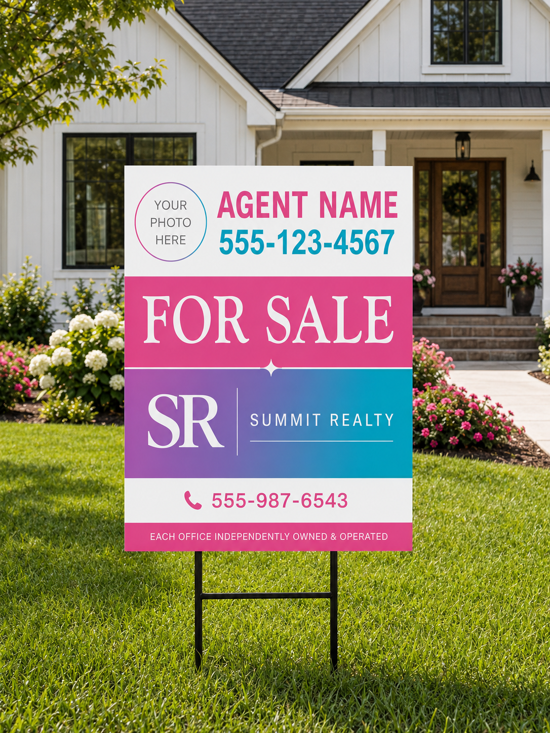 Yard Sign