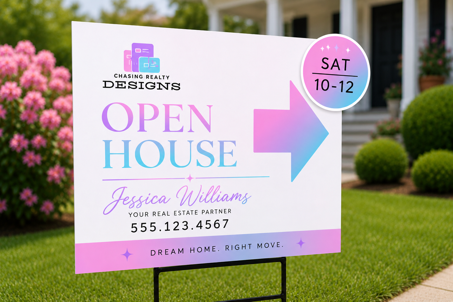 Open House Signage