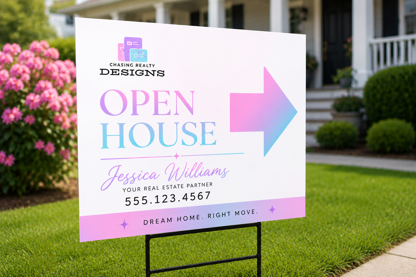 Open House Signage
