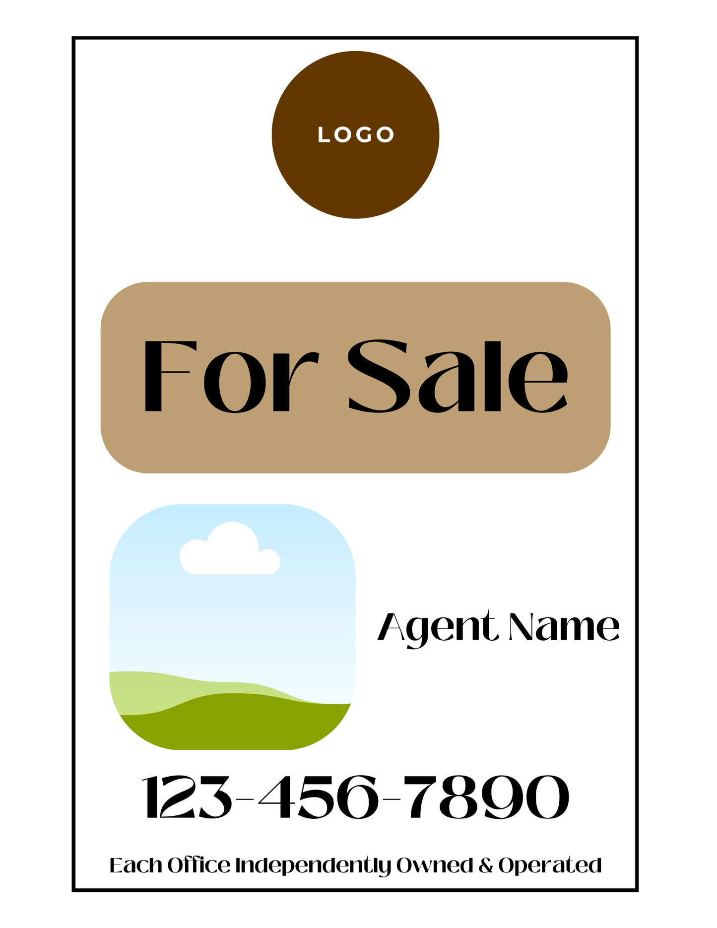 Yard Sign