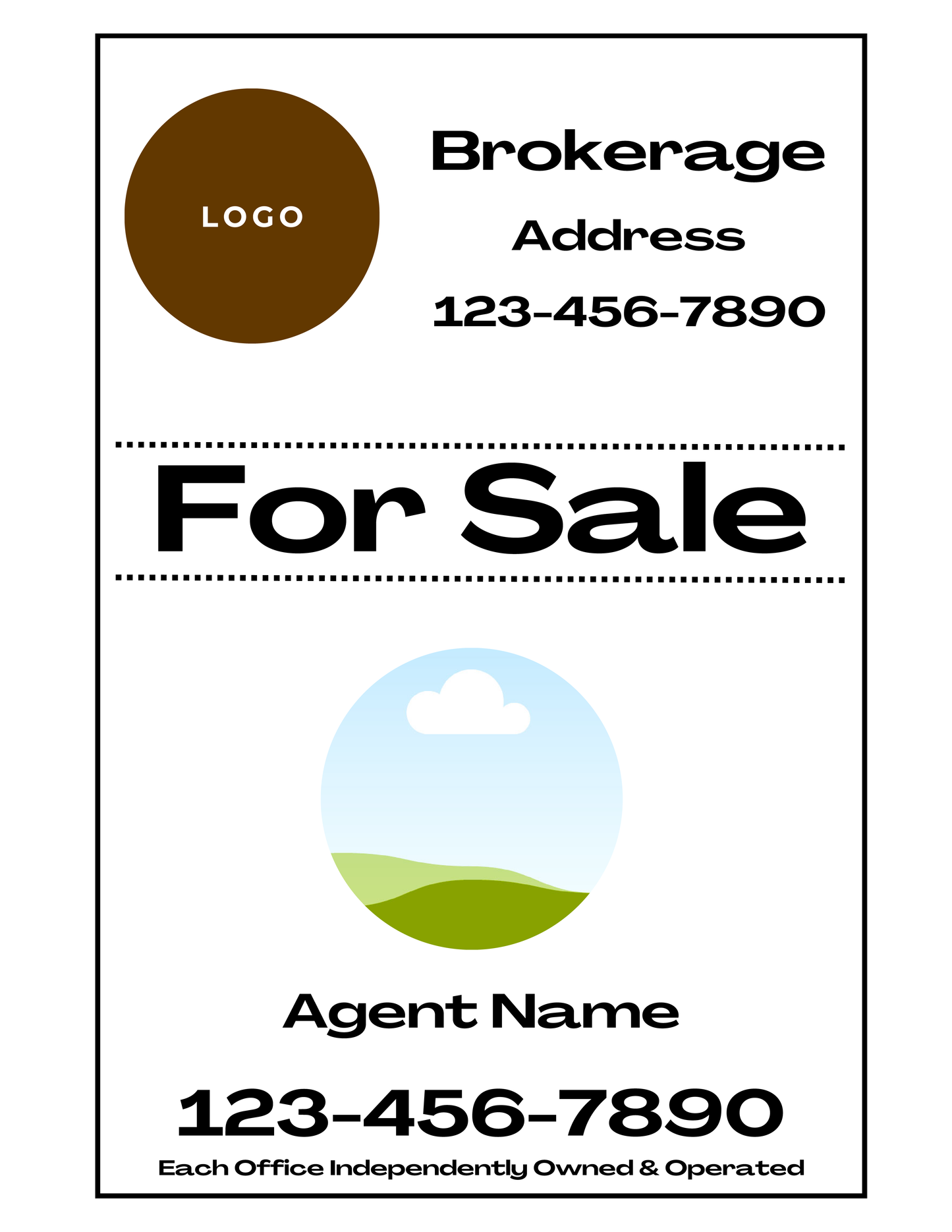 Yard Sign